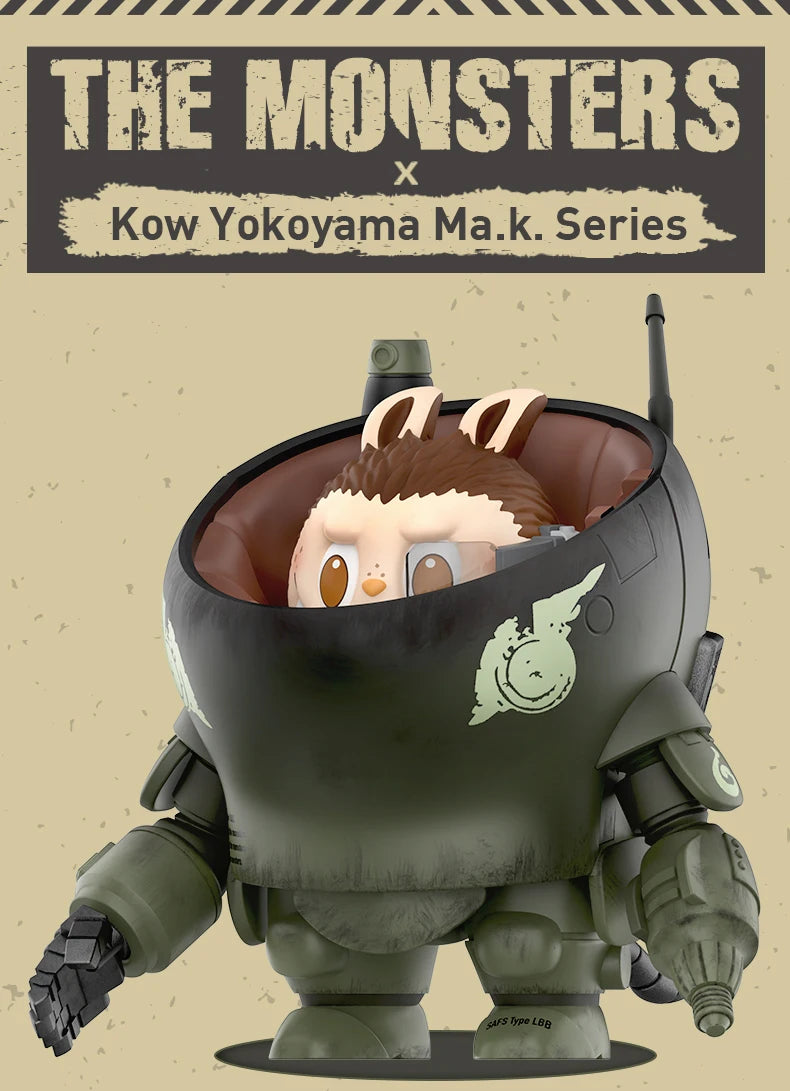 POP MART THE MONSTERS x Kow Yokoyama Ma.k. Series Blind Box