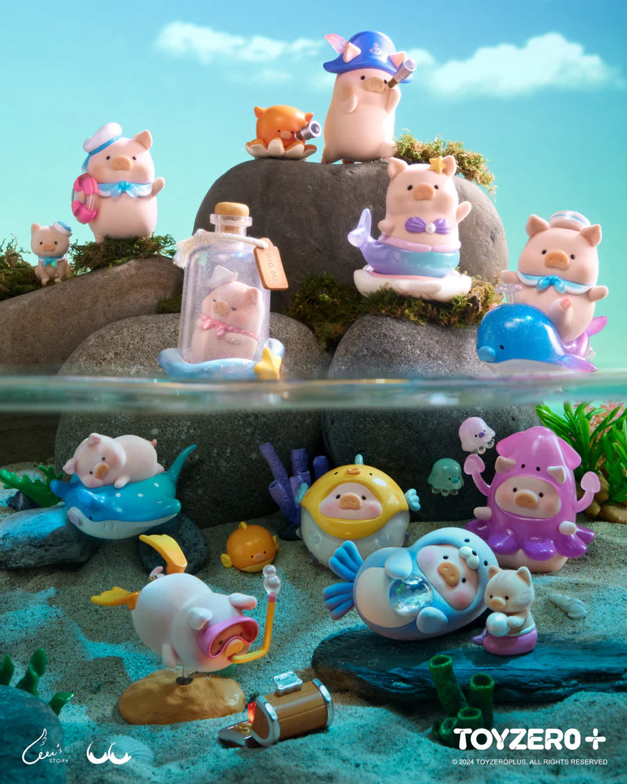 LULU the Piggy - Ocean Series Blind Box