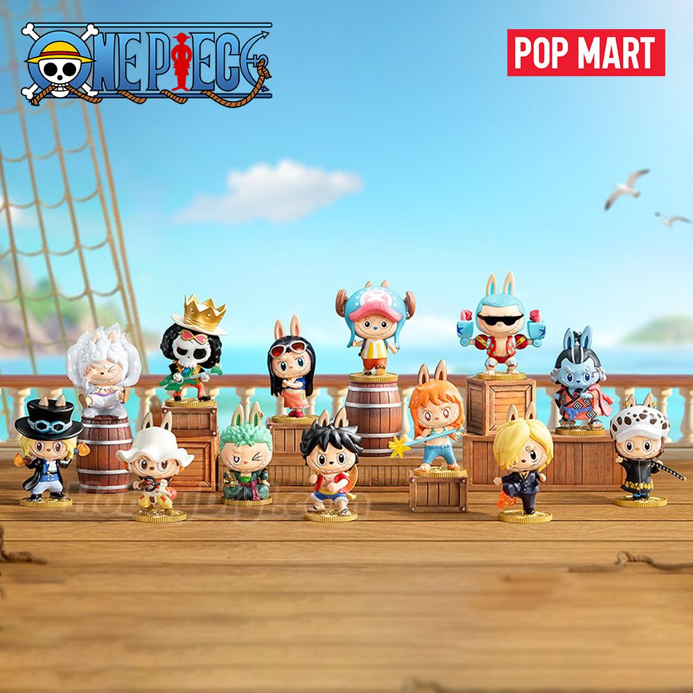 POP MART The Monsters x One Piece Series Blind Box