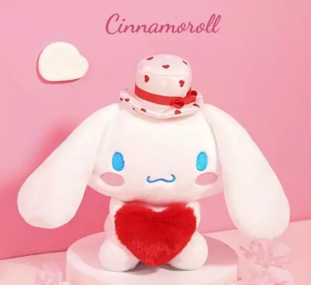 Sanrio Cinnamoroll 10" Plush - Love Series