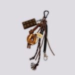 BAGEL BAG CHARM
