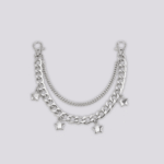 STAR CHAIN BAG CHARM