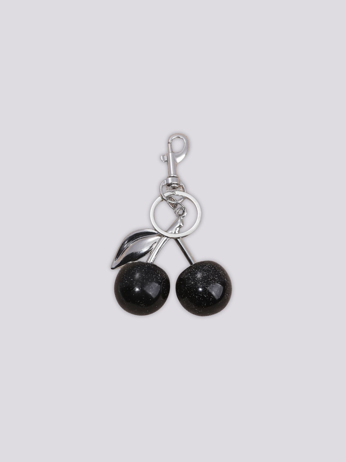 BLACK CHERRY BAG CHARM