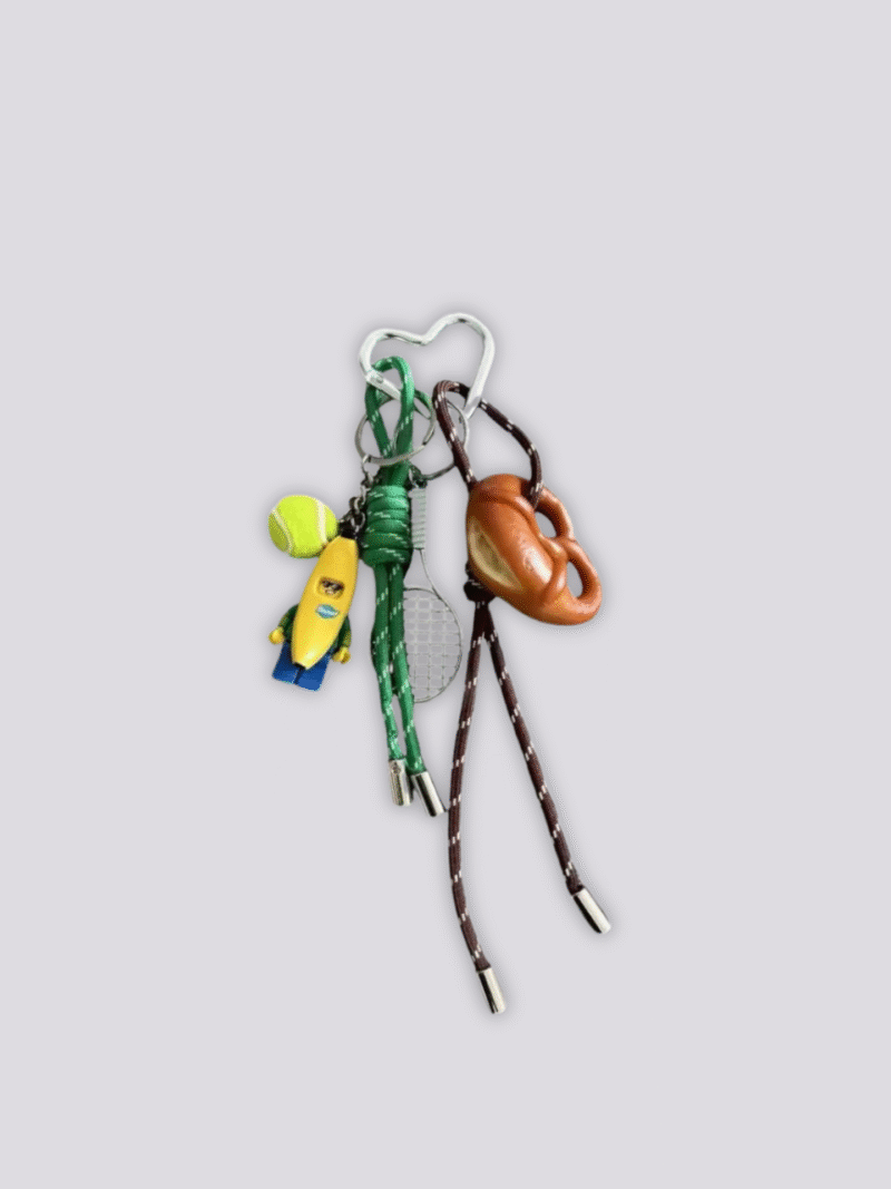 Tennis Charm