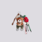 Sporty Teddy Charm