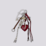 Heart String Charm