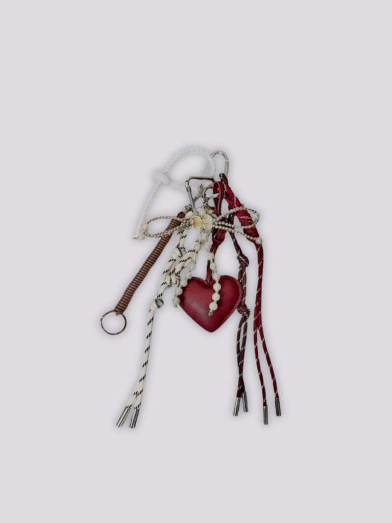 Heart String Charm